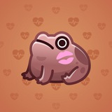 Kissed Frog #1267 Kissed Frog #1267