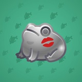 Kissed Frog #12672