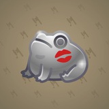 Kissed Frog #12704