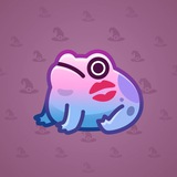Kissed Frog #12714