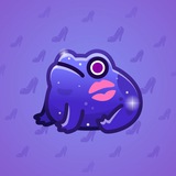 Kissed Frog #12715