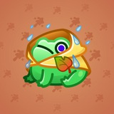 Kissed Frog #12719