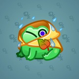 Kissed Frog #12723 Kissed Frog #12723