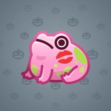 Kissed Frog #12755 Kissed Frog #12755