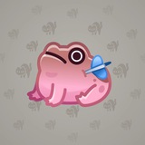 Kissed Frog #1277 Kissed Frog #1277