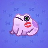 Kissed Frog #12770