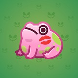 Kissed Frog #1278 Kissed Frog #1278
