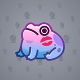 Kissed Frog #12780