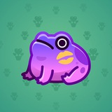 Kissed Frog #12783