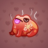 Kissed Frog #12784