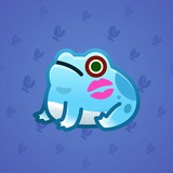 Kissed Frog #12790