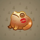 Kissed Frog #12792 Kissed Frog #12792