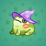 Kissed Frog #12823 Kissed Frog #12823