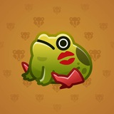 Kissed Frog #12835 Kissed Frog #12835