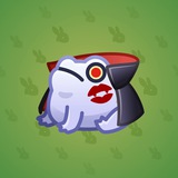 Kissed Frog #12848