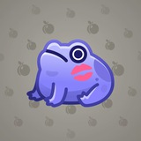 Kissed Frog #1285 Kissed Frog #1285