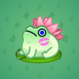 Kissed Frog #12854 Kissed Frog #12854
