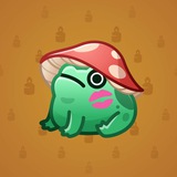 Kissed Frog #12861 Kissed Frog #12861