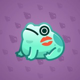 Kissed Frog #12865 Kissed Frog #12865