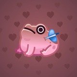 Kissed Frog #12867