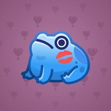Kissed Frog #12885