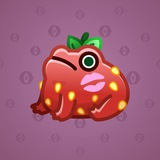Kissed Frog #12909