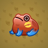 Kissed Frog #1291