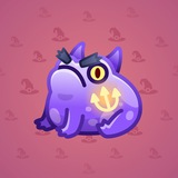 Kissed Frog #12929