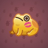 Kissed Frog #12940