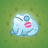 Kissed Frog #12969