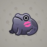 Kissed Frog #12974