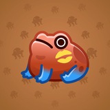 Kissed Frog #12980 Kissed Frog #12980