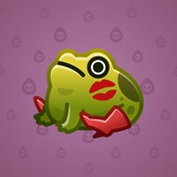 Kissed Frog #12983