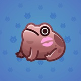 Kissed Frog #12996