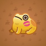 Kissed Frog #13002