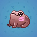 Kissed Frog #13026