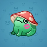 Kissed Frog #13037 Kissed Frog #13037