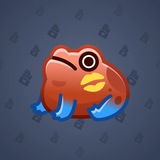 Kissed Frog #13040 Kissed Frog #13040