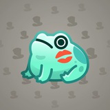 Kissed Frog #13045