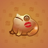Kissed Frog #13070 Kissed Frog #13070