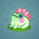 Kissed Frog #13073 Kissed Frog #13073