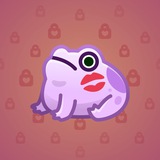 Kissed Frog #13091