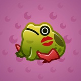 Kissed Frog #13097