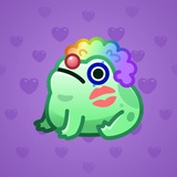 Kissed Frog #13102 Kissed Frog #13102