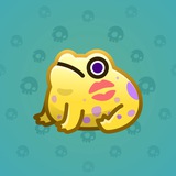Kissed Frog #13109