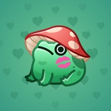 Kissed Frog #1312 Kissed Frog #1312