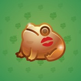 Kissed Frog #13120 Kissed Frog #13120
