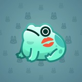 Kissed Frog #13150 Kissed Frog #13150