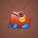 Kissed Frog #13154 Kissed Frog #13154