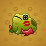 Kissed Frog #13174